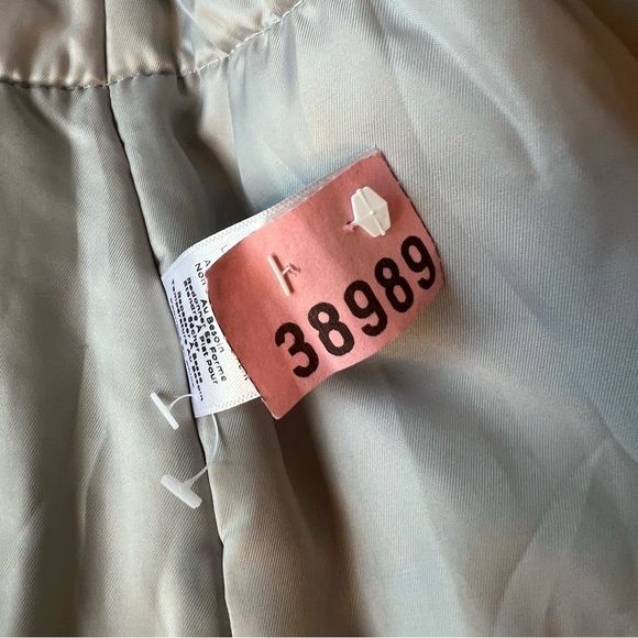 Talbots Wool Blend Cable knit Sweater Vest Faux Fur Metallic  Lining SZ SP - Picture 13 of 16